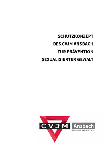 Schutzkonzept des CVJM Ansbach