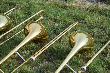 Bläserkonzert, Posaunen, Trompeten, Konzert